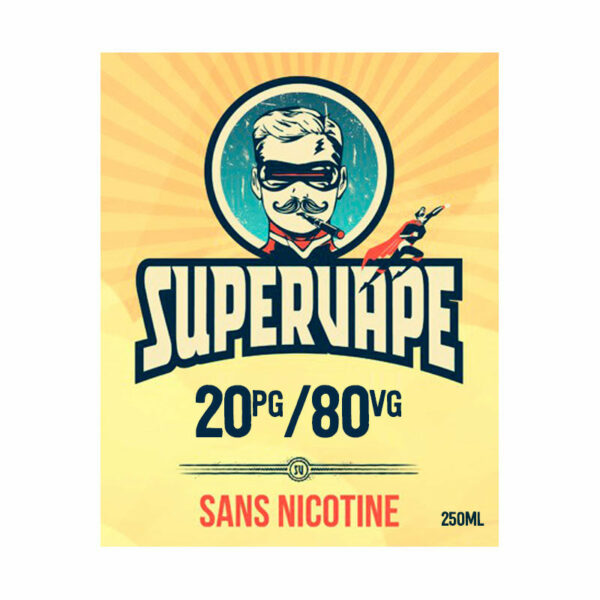 Base | SuperVape | 20/80 | 250 ml