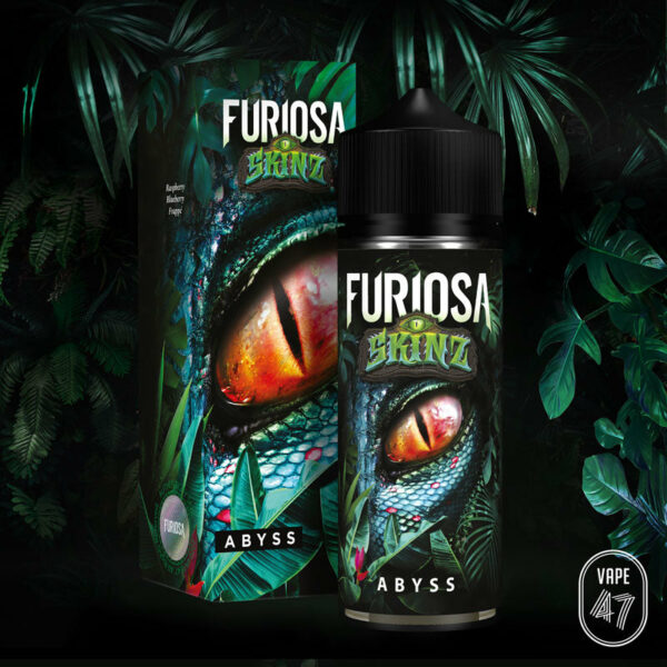 Abyss | Furiosa Skinz | Framboise Myrtille | 80 ml