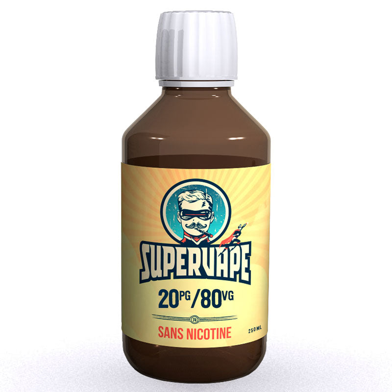 Base | SuperVape | 20/80 | 250 ml
