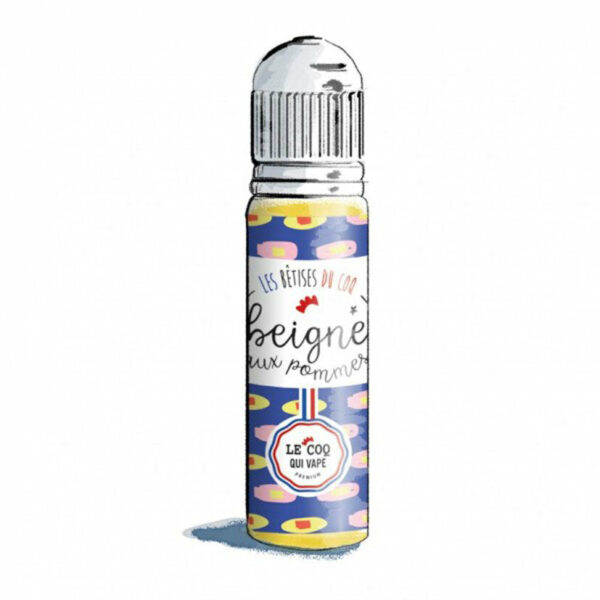 Beignet aux Pommes | Le Coq Qui Vape | 50 ml