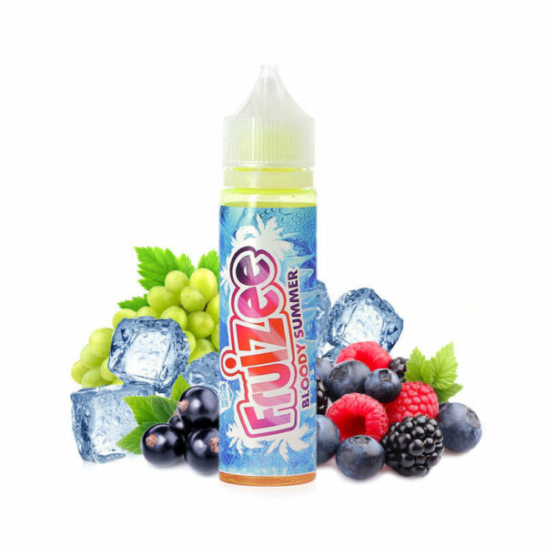 Bloody Summer | Fruizee | Bonbon Fruits Rouges Raisin Cassis Frais | 50 ml