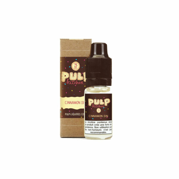 Cinnamon Sin | Pulp Kitchen | Cannelle Frais | 10 ml