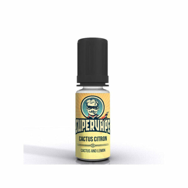 Concentré Cactus Citron | SuperVape | 10 ml