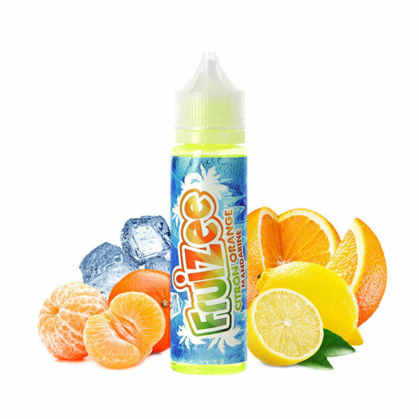Citron Orange Mandarine | Fruizee | 50 ml