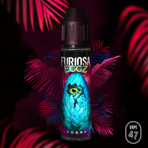 Cobra | Fruits rouges - Citron - Anis | Furiosa Eggz | 50 ml