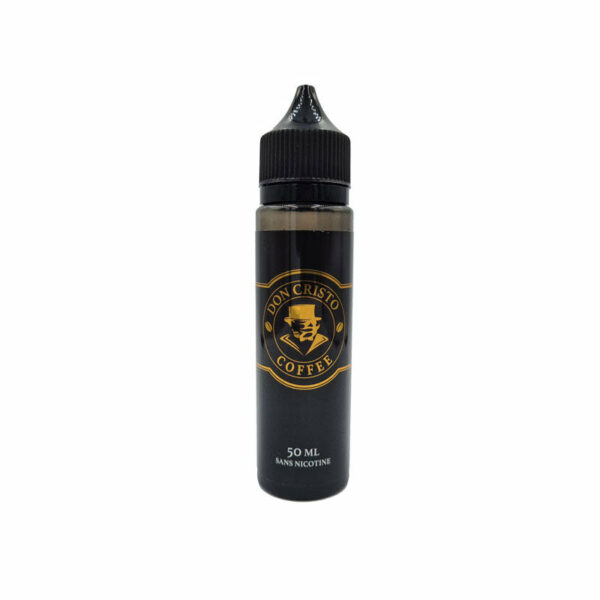 Don Cristo Coffee | PGVG Labs  | Café Gourmand - Cigare | 50 ml