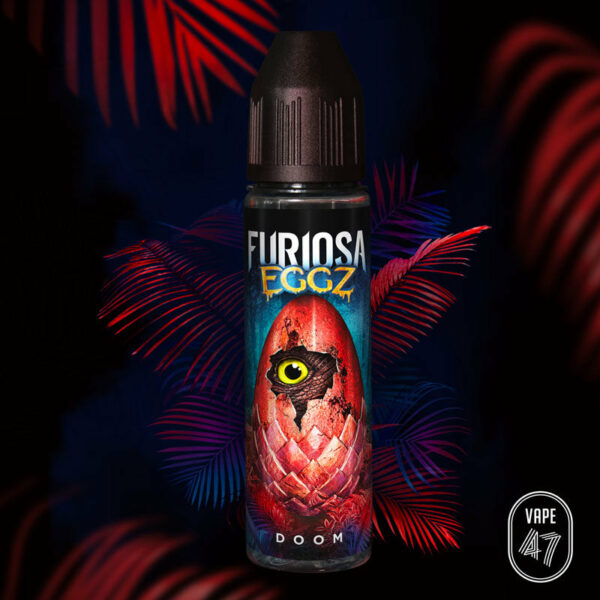 Doom | Furiosa Eggz | Groseille Fraise Citron Fizz | 50 ml