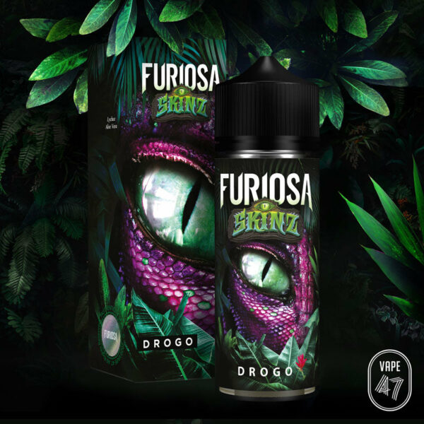 Drogo | Furiosa Skinz | Litchi Aloe Vera | 80 ml