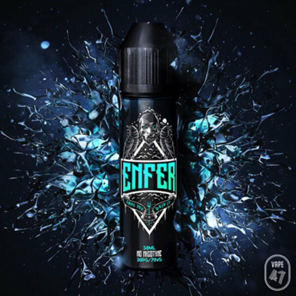 Enfer | Vape 47 | Fruits Ultra Frais | 50 ml