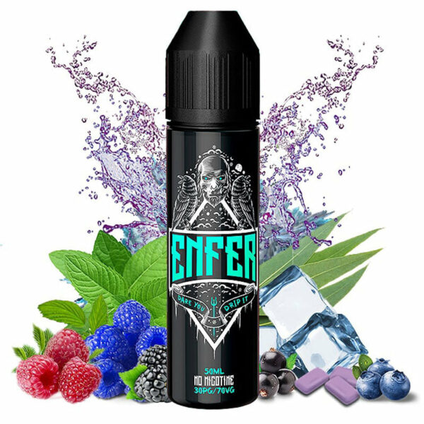 Enfer | Vape 47 | Fruits Ultra Frais | 50 ml