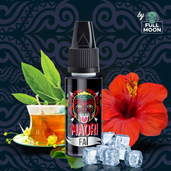 Concentré Faï | Maori | Thé Vert Hibiscus Frais | 10 ml