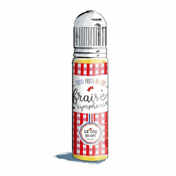 Fraise Symphonie | Le Coq Qui Vape | 50 ml