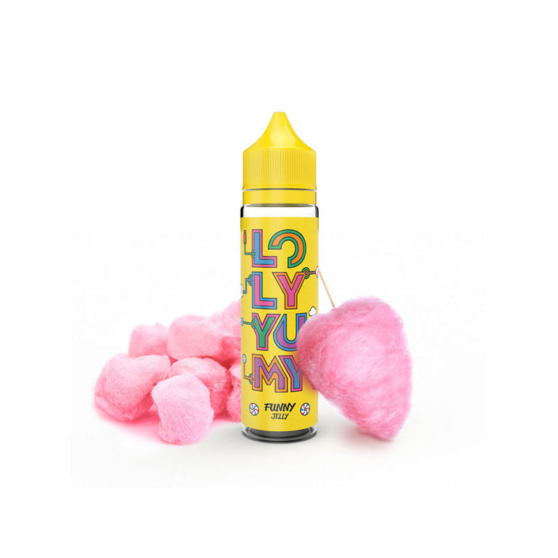 Funny Jelly | Loly Yumy | Barbe à Papa Chantilly | 50 ml