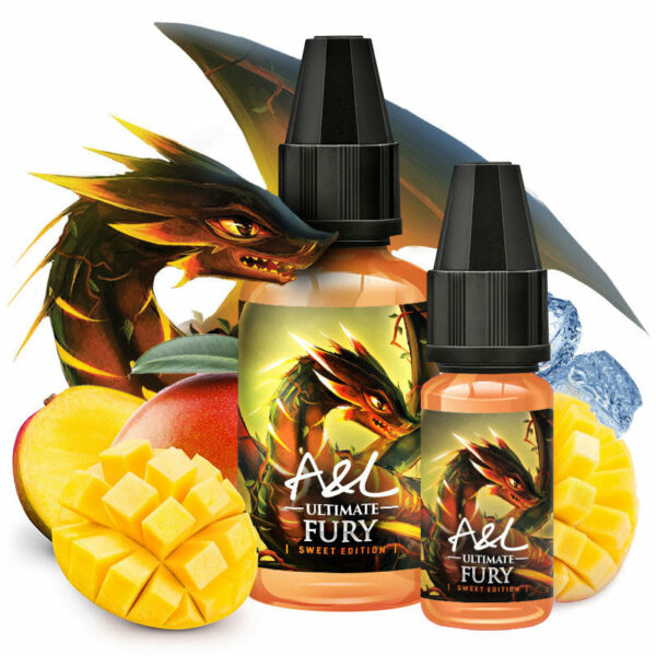 Concentré Fury Ultimate Sweet Edition | A&L | Mangue Fraîche | 30 ml