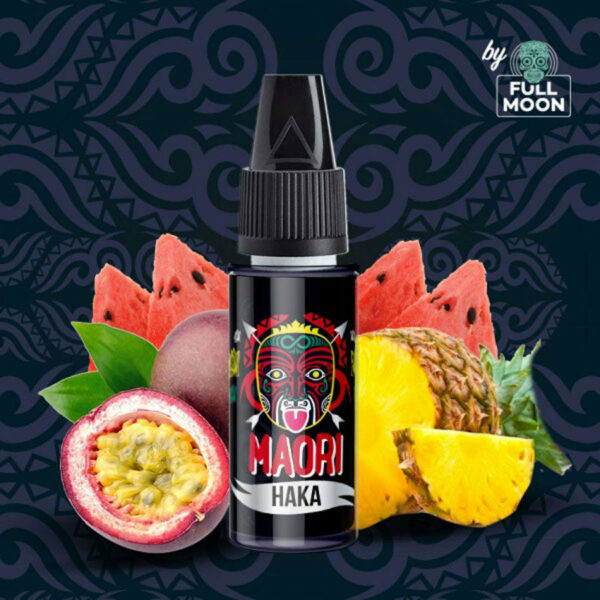 Concentré Haka | Maori | Fruit de la Passion Ananas Pastèque Frais | 10 ml