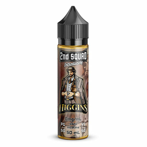 Higgins | Modjo Vapors | Tiramisu Café Crème | 50 ml