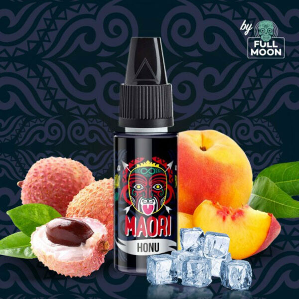 Concentré Honu | Maori | Pêche Litchi Frais Frais | 10 ml