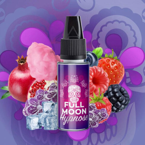 Concentré Hypnose | Full Moon | Barbe à Papa Violette Fruits Rouges | 10 ml