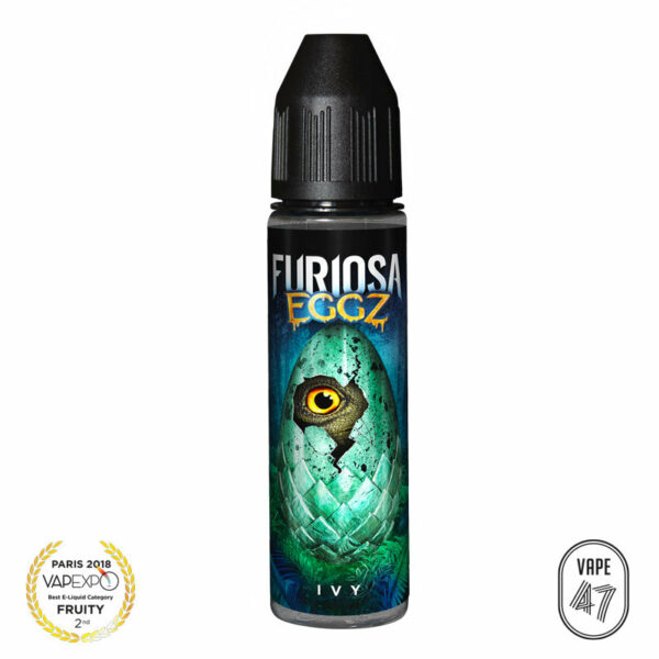 Ivy | Furiosa Eggz | Rhubarbe Cactus Glace Pomme |50 ml