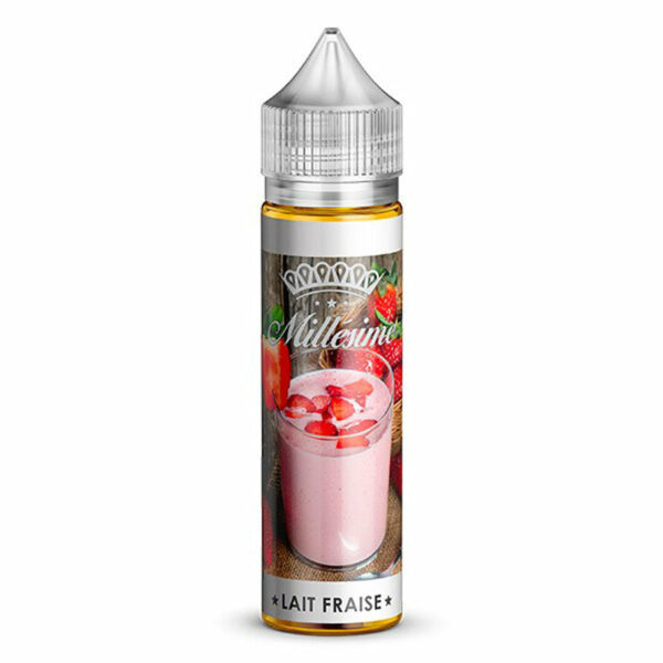Lait Fraise | Millésime | 50 ml