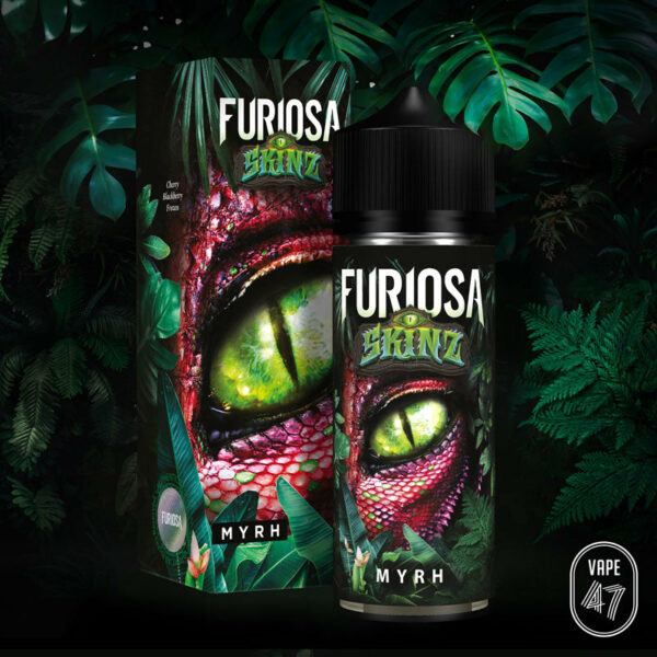 Myrh | Furiosa Skinz | Mûre Cerise Frais | 80 ml