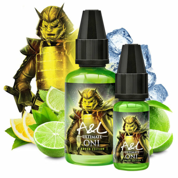 Concentré Oni Ultimate Green Edition | A&L | Agrumes Citron Vert Frais | 30 ml