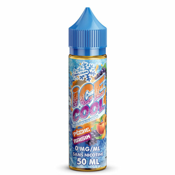 Pêche Raisin | Ice Cool | Frais | 50 ml