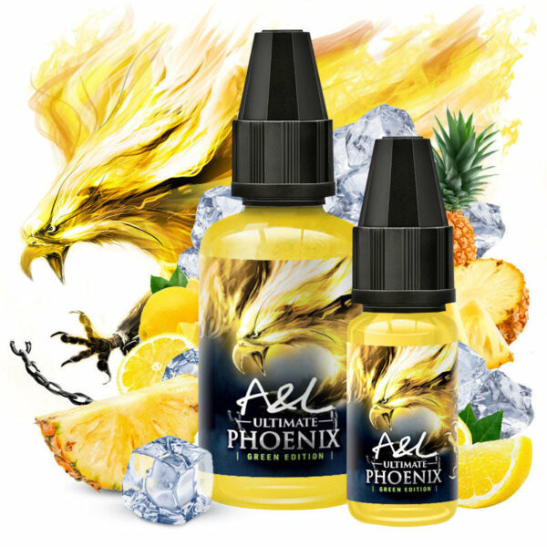 Concentré Phoenix Ultimate Sweet Edition | A&L | Ananas Citron Frais | 30 ml
