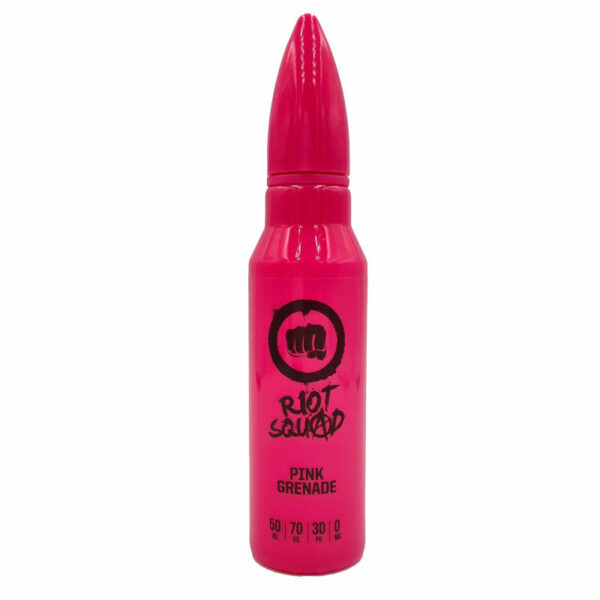 Pink Grenade | Riot Squad | Limonade Fraise Agrumes | 50 ml