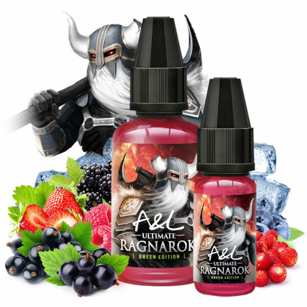 Concentré Ragnarok Ultimate Green Edition | A&L | Fruits Rouges Frais | 30 ml