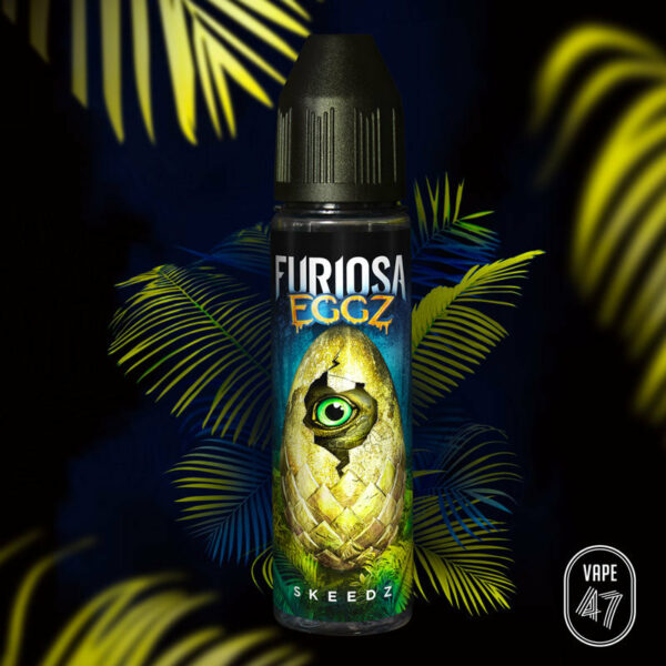 Skeedz | Furiosa Eggz | Bonbons Exotiques | 50 ml