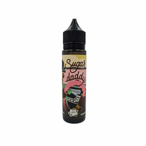 Sugar daddy | Big Papa | Génoise Café Noisettes | 50 ml