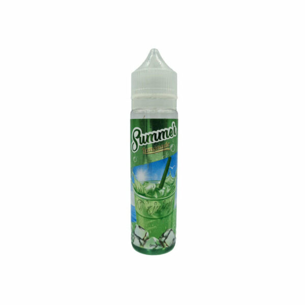 Summer Lemonade | O'Juicy | Limonade Menthe | 50 ml