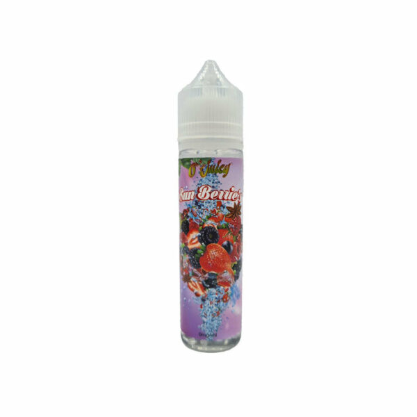 Sun Berries | O'Juicy | Fruits Rouges Absinthe Frais | 50 ml