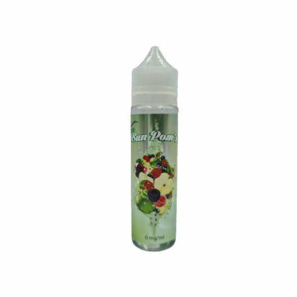 Sun Pom's | O'Juicy | Pomme Framboise Myrtille Frais | 50 ml