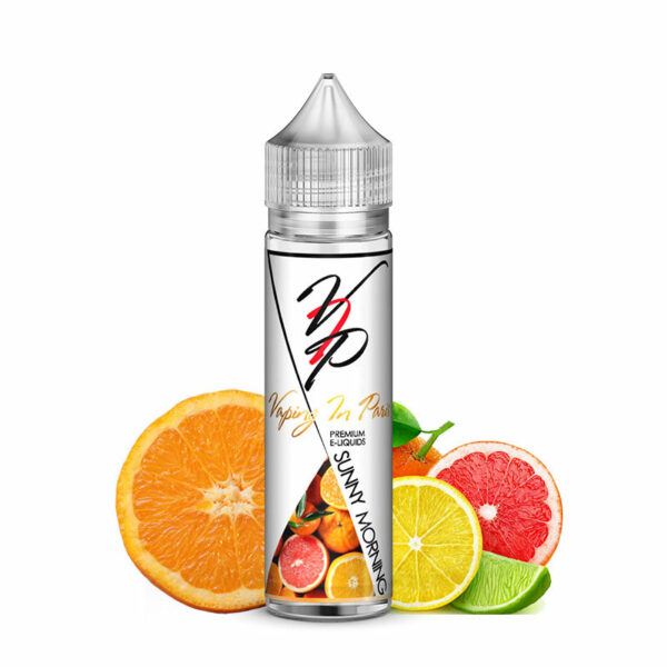 Sunny Morning | Vaping in Paris | Agrumes | 50 ml