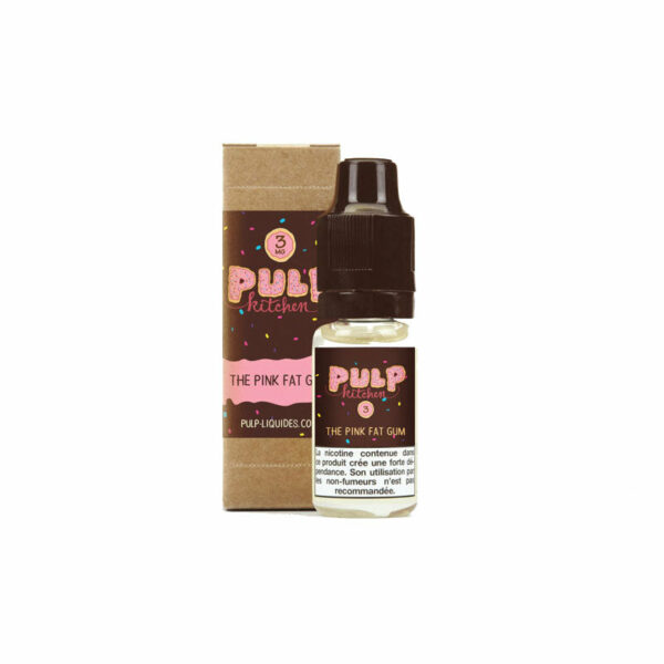 The Pink Fat Gum | Pulp Kitchen | Bubble gum | 10 ml