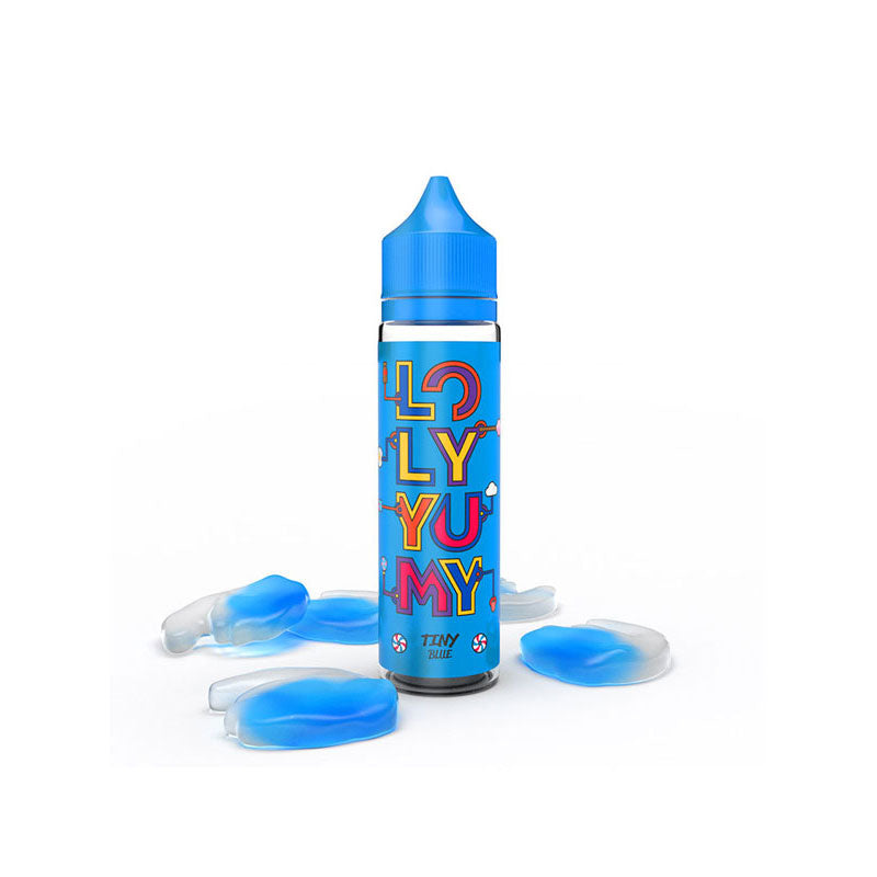 Tiny Blue | Loly Yumy | Bonbon Framboise Bleue Mûre Aronia | 50 ml