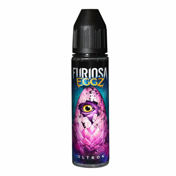 Ultron | Furiosa Eggz | Cassis Rose Pamplemousse frais | 50 ml