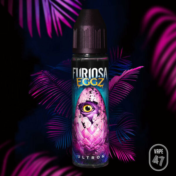 Ultron | Furiosa Eggz | Cassis Rose Pamplemousse frais | 50 ml