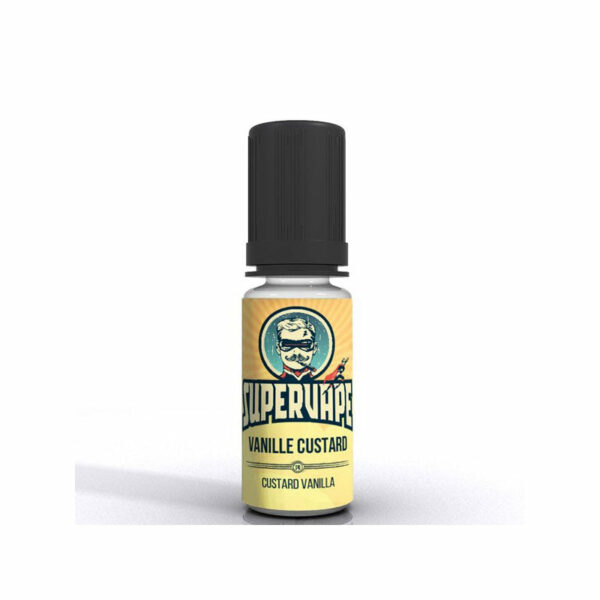 Concentré Vanille Custard | SuperVape | 10 ml