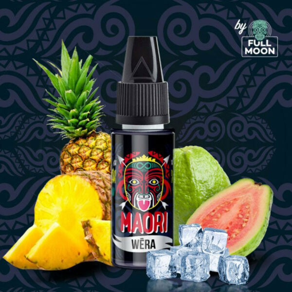 Concentré Wera | Maori | Goyave Ananas Frais | 10 ml