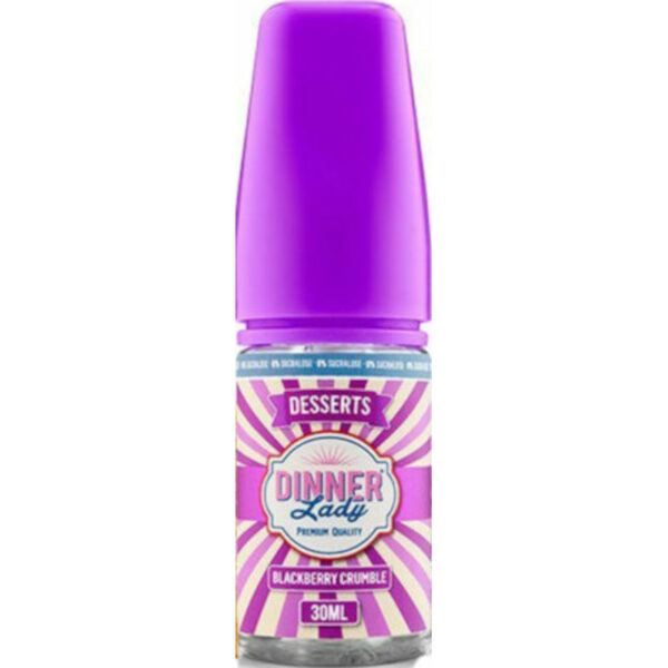 Concentré Blackberry Crumble Dinner Lady 30 ml