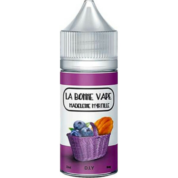 Concentré Madeleine Myrtille La Bonne Vape 30 ml