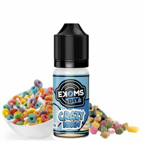 Concentré Crazy Korn | Ekoms | Céréale, bonbon fruit | 10ml