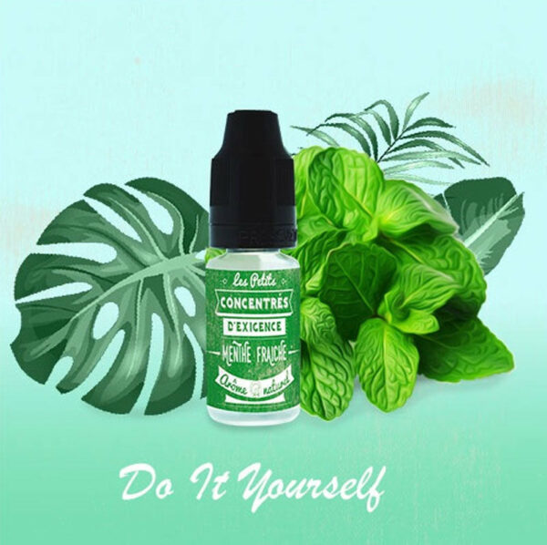 Concentré Menthe Fraiche | VDLV | 10 ml