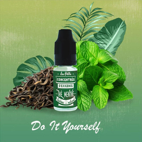 Concentré Thé à la Menthe | VDLV | 10 ml