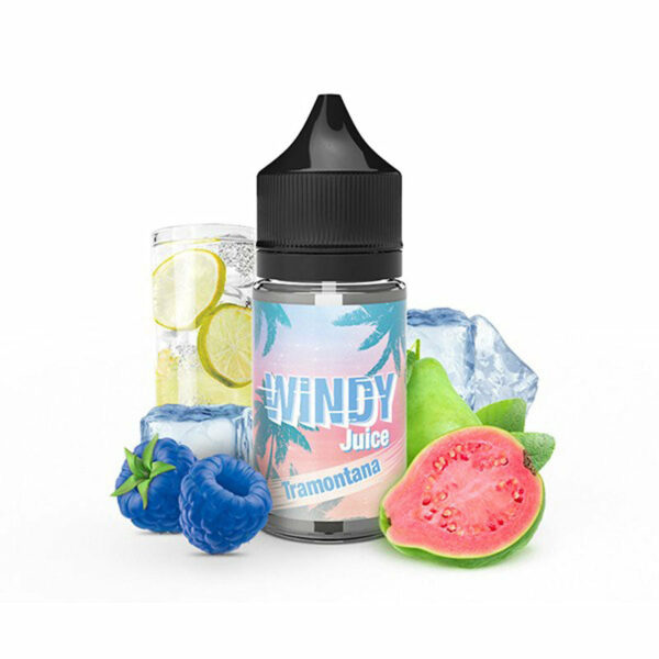 Concentré Tramontana | E.Tasty | Limonade Framboise Bleue Goyave | 30 ml