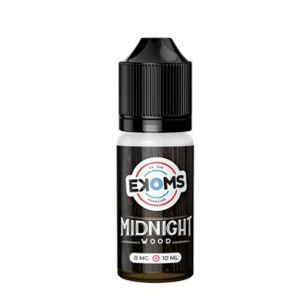 Concentré Midnight Wood | Ekoms | Rhum, Sucre brun | 10ml