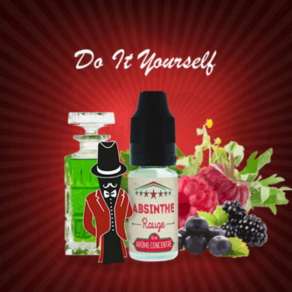 Concentré Absinthe Fruits rouges | VDLV Circus | 10 ml